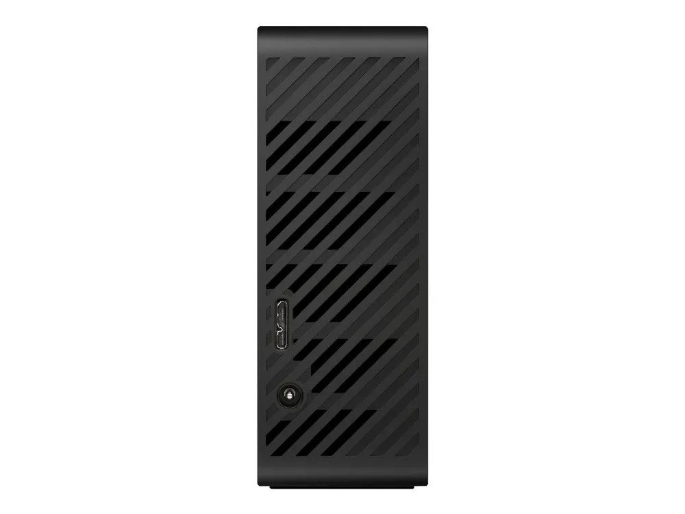 Seagate Expansion STKP8000400 - Harddisk - 8 TB - ekstern (stationær) - USB 3.0 - sort - med Seagate Rescue Data Recovery
