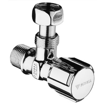 Schell Comfort hoekstopkraan m. koppeling knel 1/2