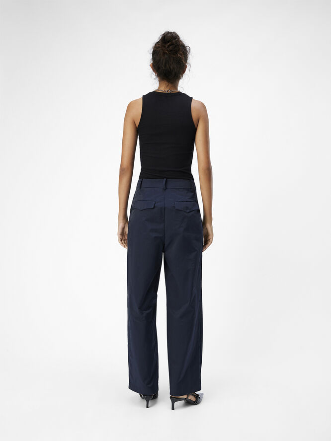 Object OBJDINA HW WIDE CARROT PANTS 134 Sky captain