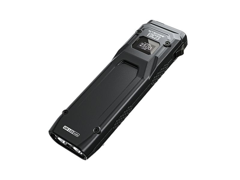 Nitecore Taschenlampe EDC23 2500 lm, 280m Ultraschlanke Taktik-Taschenlampe
