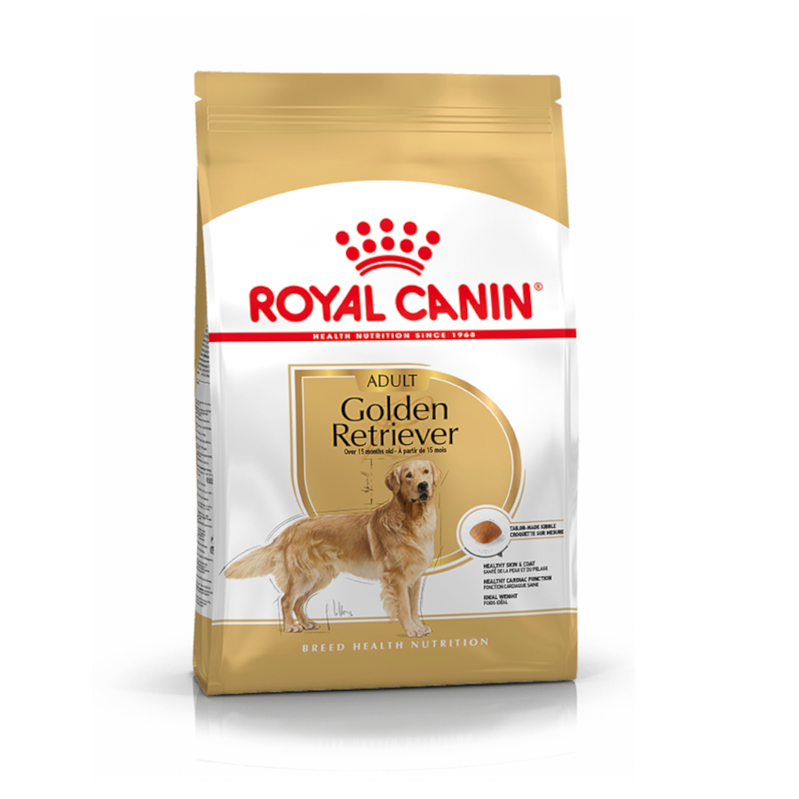 Ração Royal Canin Adult Golden Retriever para cães