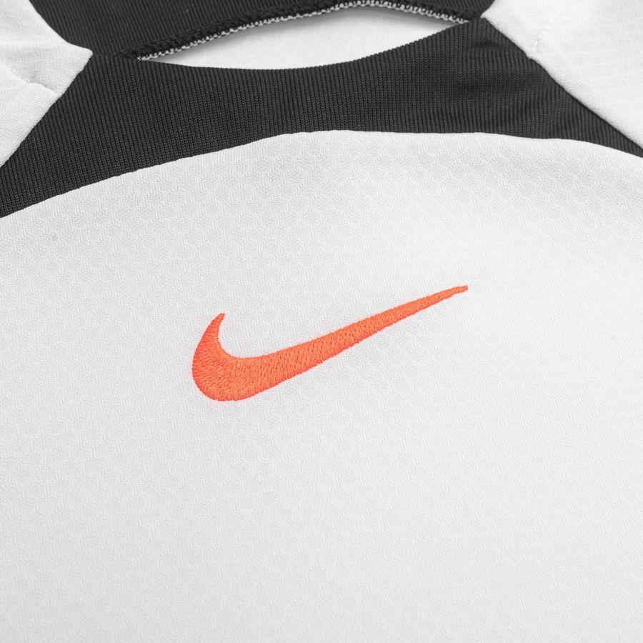 Nike T-shirt d'Entraînement Dri-FIT Academy - Blanc/Noir/Rouge Enfant