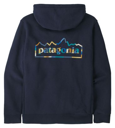 Sweat Unisexe Patagonia Unity Fitz Uprisal Hoody Bleu