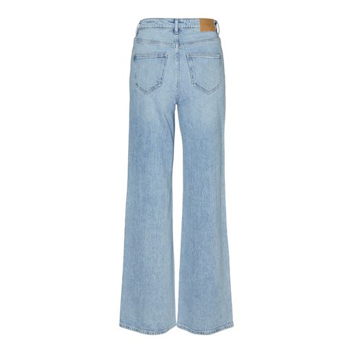 Vero Moda Tessa Højtaljede Jeans, Light Blue Denim, W29/L34