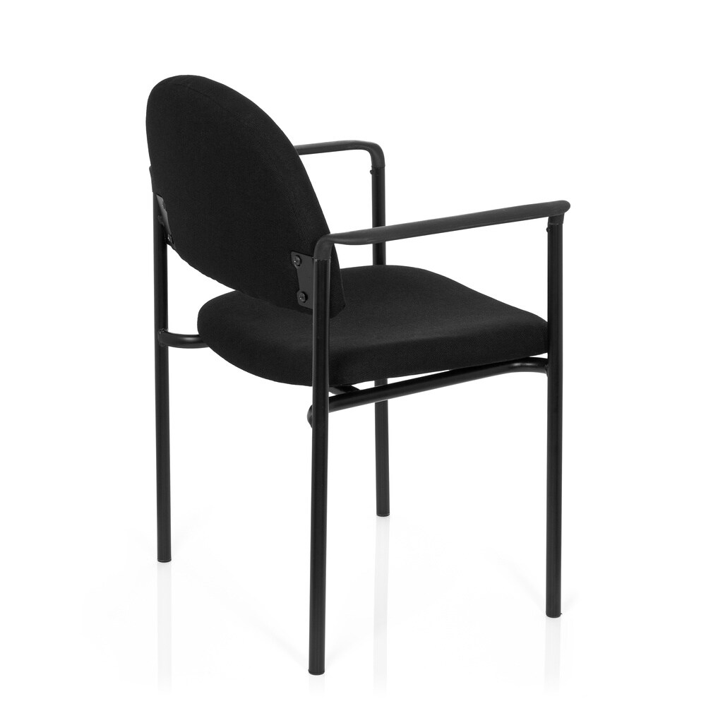 Vierfußstuhl XT 700 Stoff mit Armlehnen hjh OFFICE