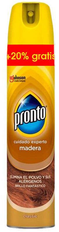 Pronto Pronto Furniture Cleaning Spray 300 ml