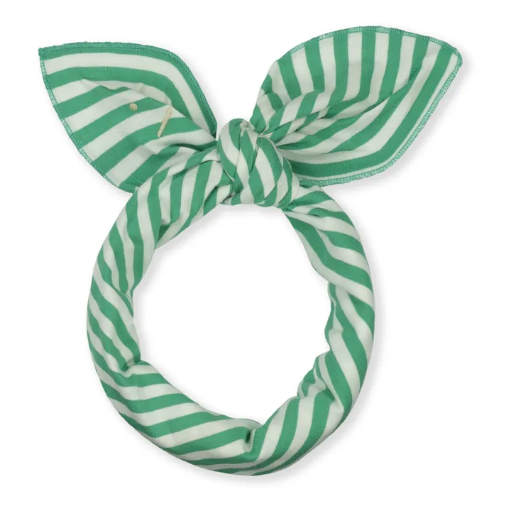 Gray Label Foulard Coton Bio | Vert Menthe