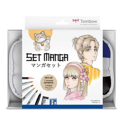 TOMBOW® MONO MANGA Set