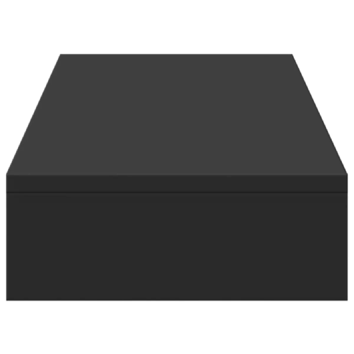 vidaXL Support de Moniteur - 100x27x10 cm