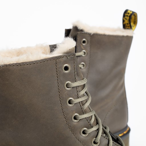 Dr. Martens 1460 Serena Veterboots groen Leer