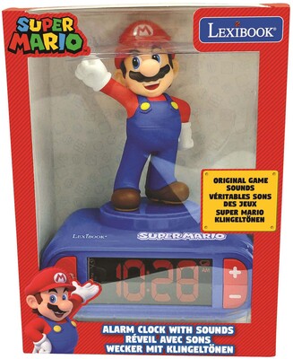 Nintendo Super Mario Vekkeklokke