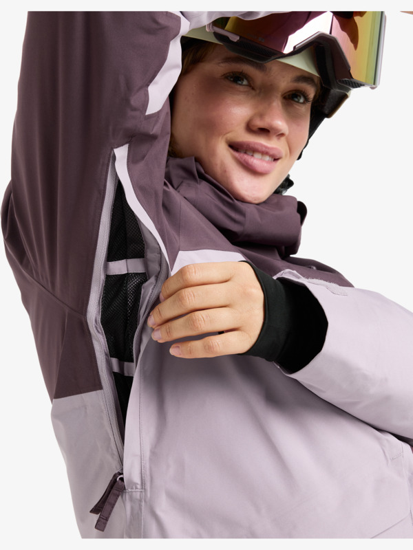 GORE-TEX® Stormday Veste de snow technique Violet Femme