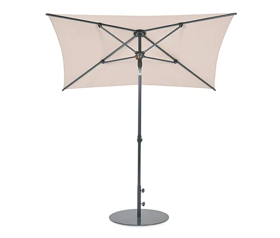 Leco Balkon-Sonnenschirm, ca. 160 x 200 cm, beige