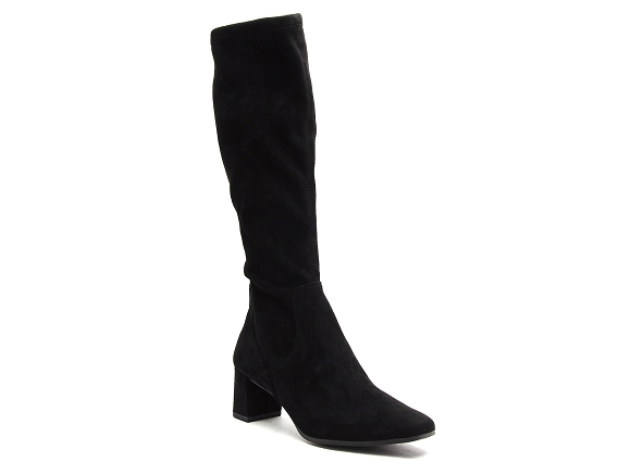 Caprice bottes talons femme 2551729 noir