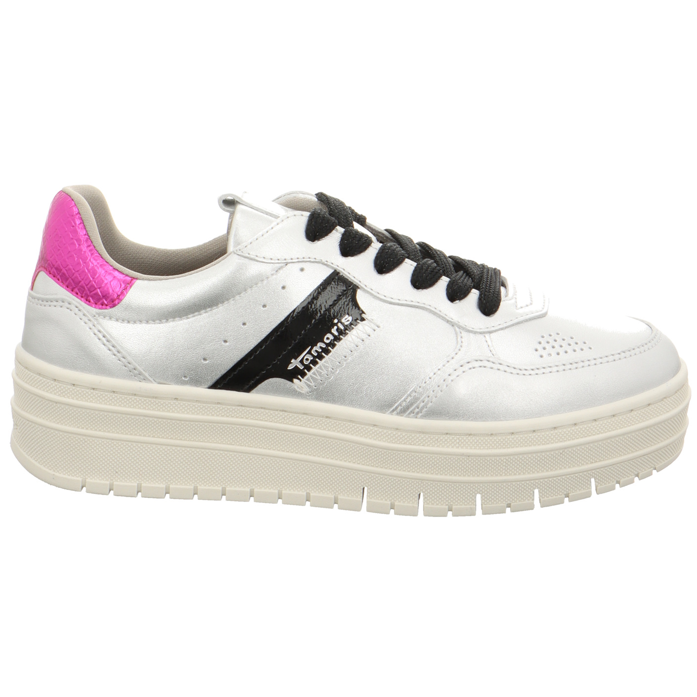 Sneakers silber