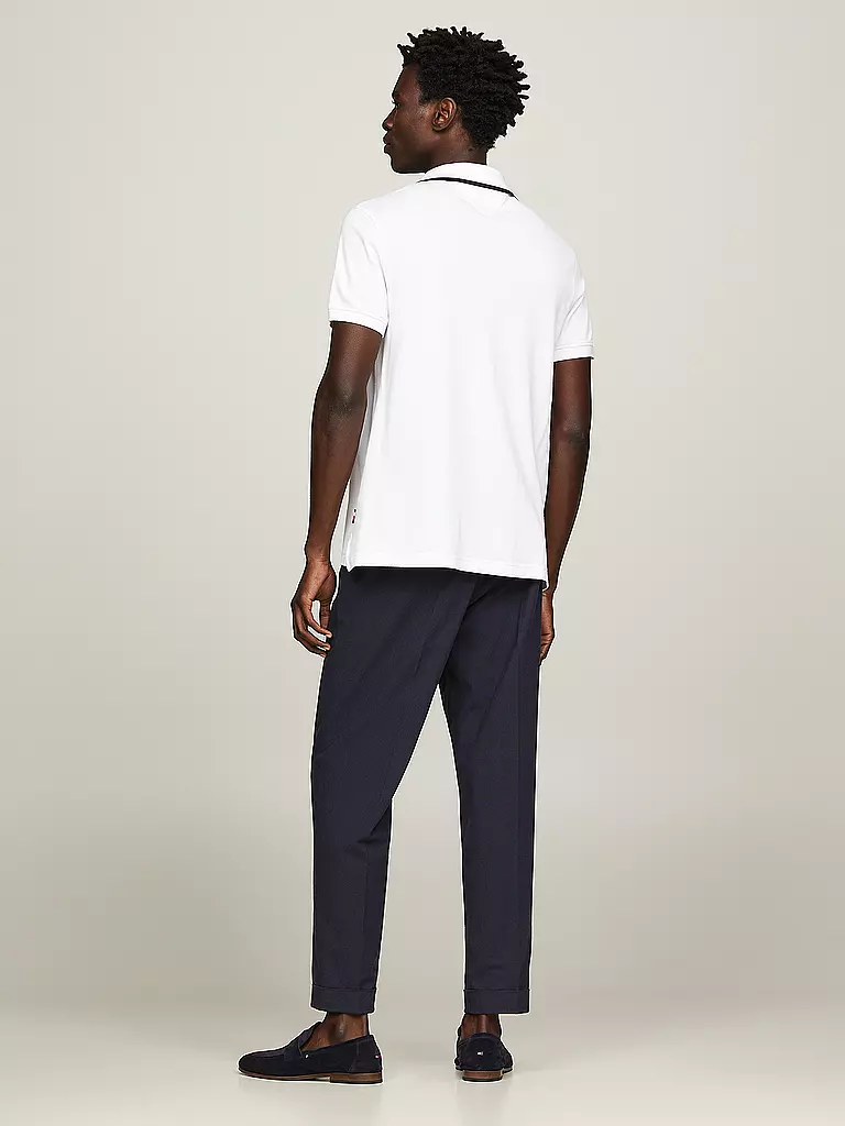 TOMMY HILFIGER Poloshirt weiss