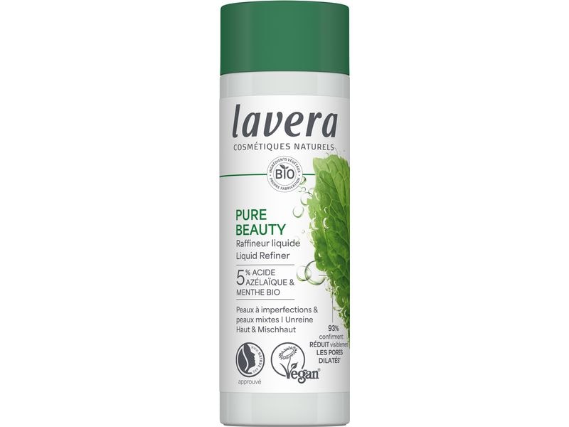Lavera Gesichtsreinigung Pure Beauty Liquid Refiner 100 ml Natürliche Reinigung für ein sauberes Hautgefühl
