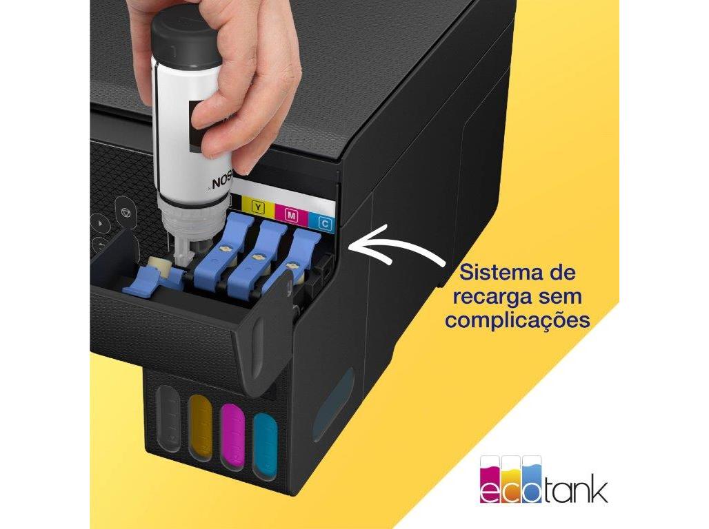 IMPRESSORA EPSON ECOTANK ET-2870 MULTIFUNÇÕES