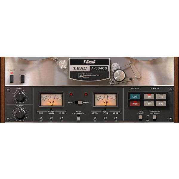 IK Multimedia T-RackS TASCAM Tape Collection