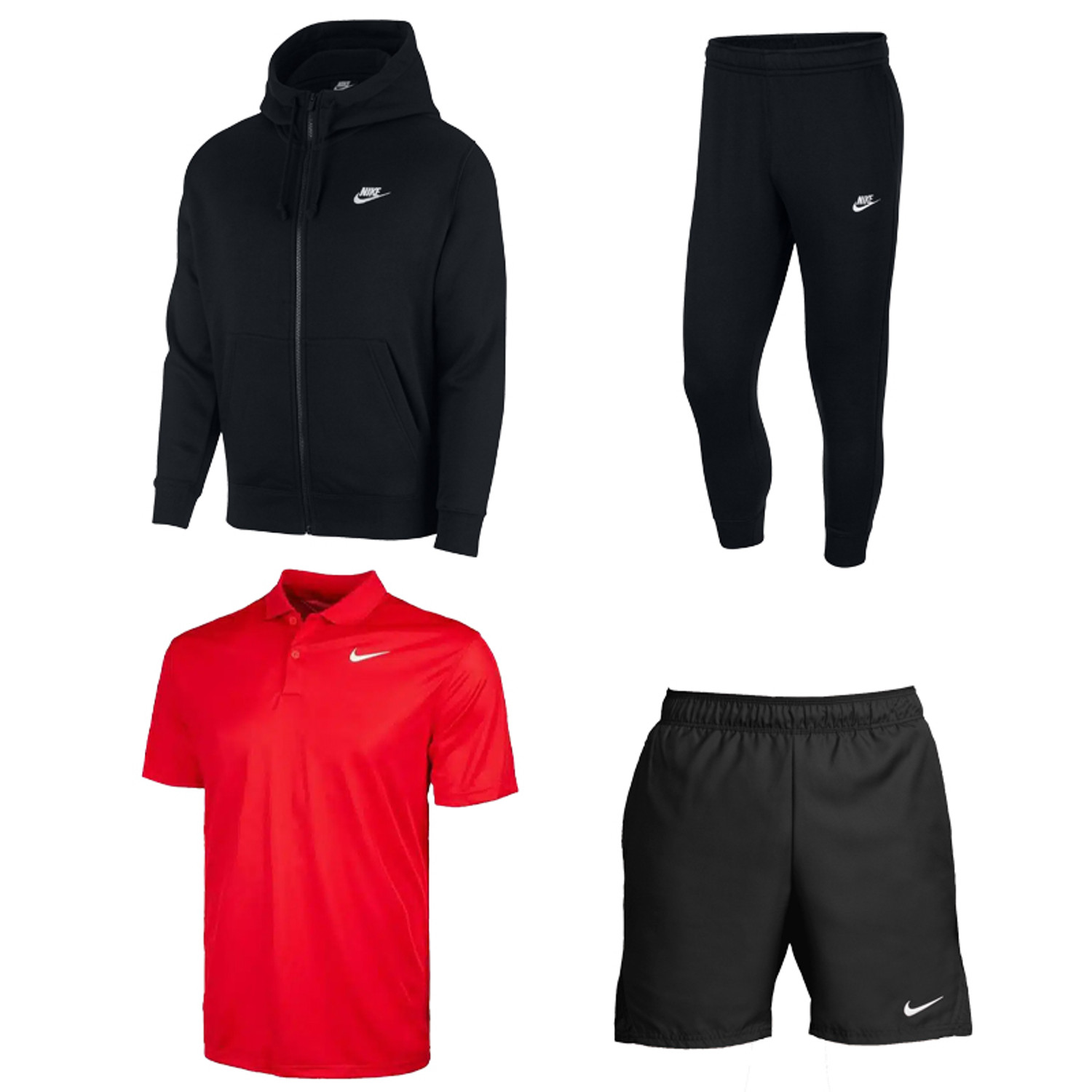 Nike teamkleding herenpakket 14