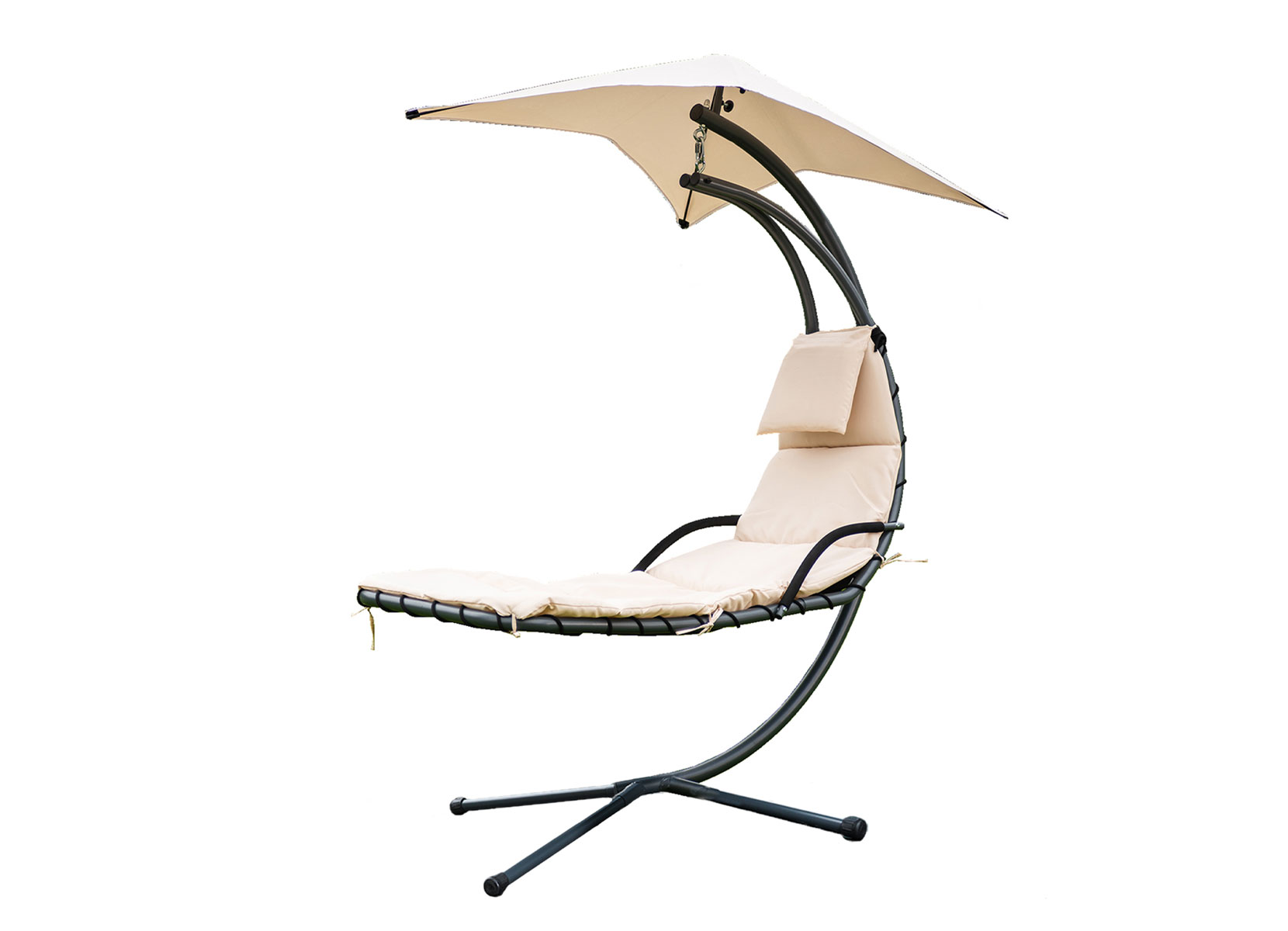 Home Deluxe SAN REMO Schwebeliege 175x113x205cm