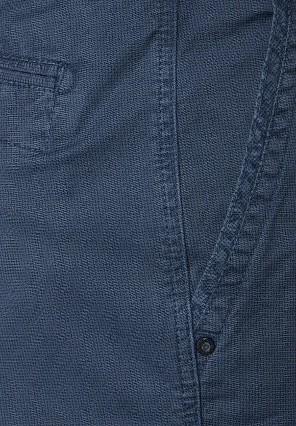Regular Fit Chino - dark smoky blue