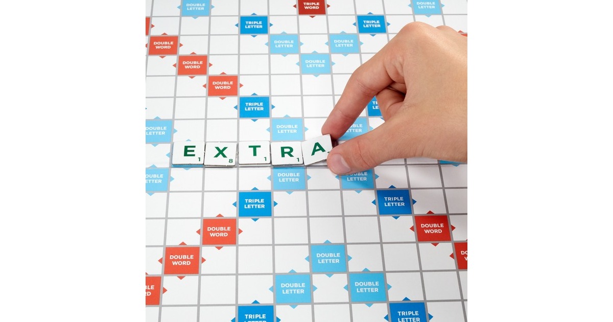 MattelScrabble Duplicate Bordspel  (Meertalig, 2 - 6 spelers, Vanaf 10 jaar)