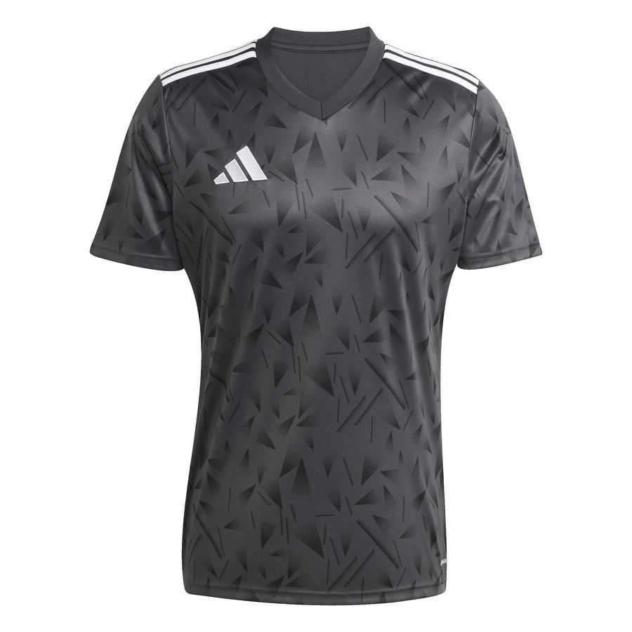 adidas Maillot Team Icon 25 - Gris/Blanc