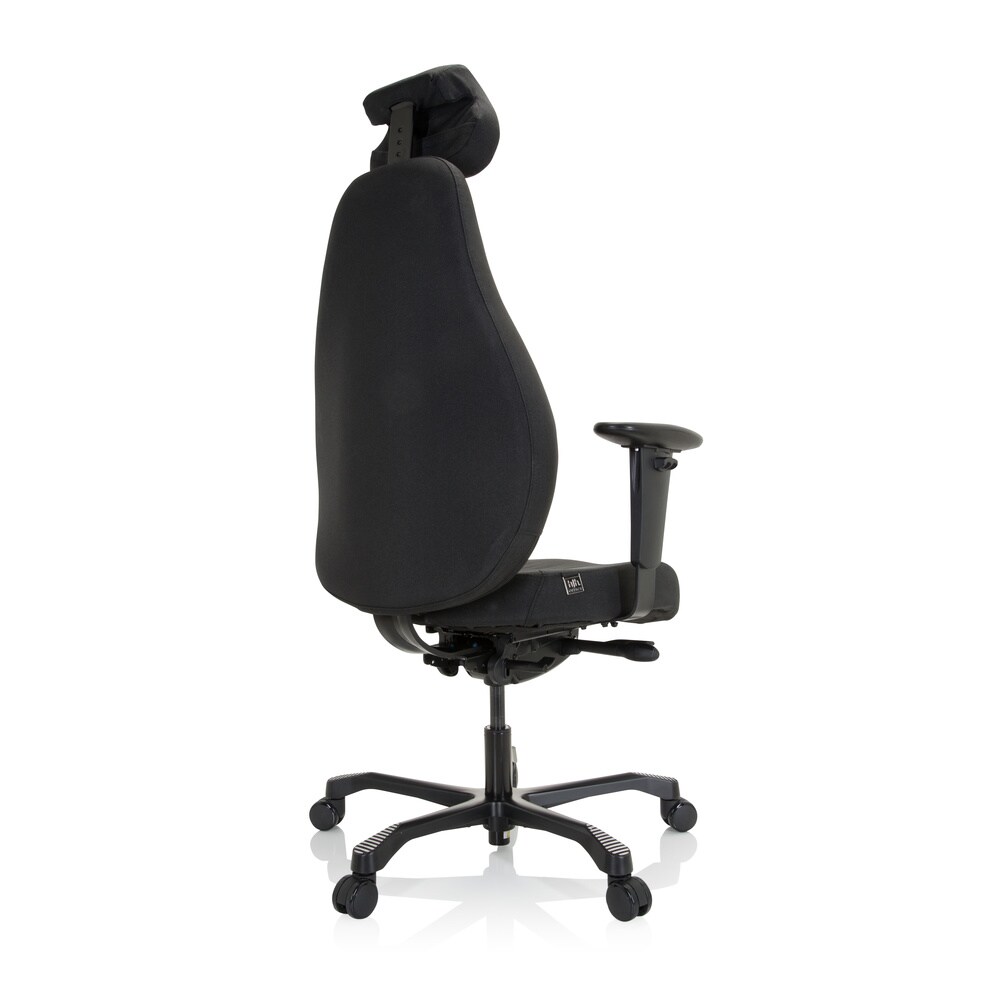 Profi Chefsessel RESISTIO XXL Stoff mit Armlehnen (höhenverstellbar) hjh OFFICE