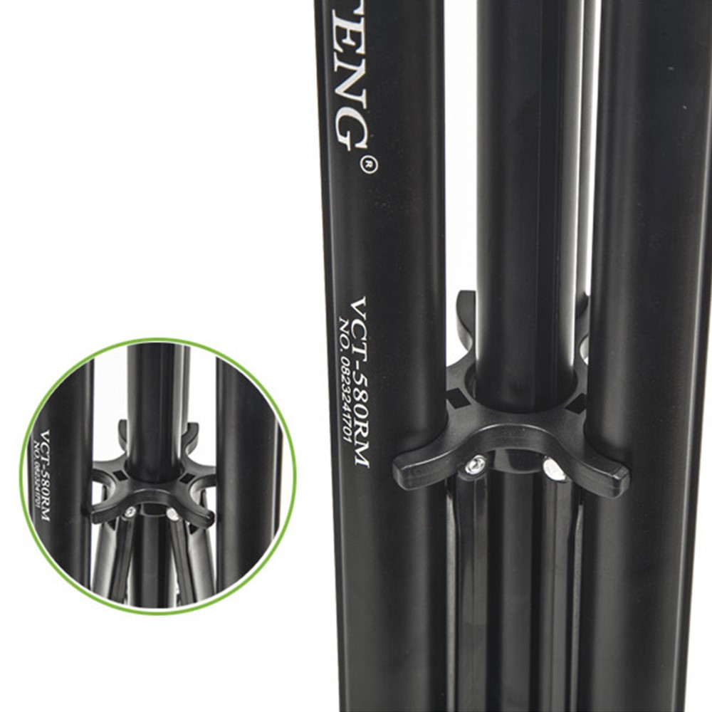(160cm) 360° Foto / Video Tripod Dreibein Stativ Halterung für Smartphones / DSLR Kamera / GoPro / Insta360   1/4