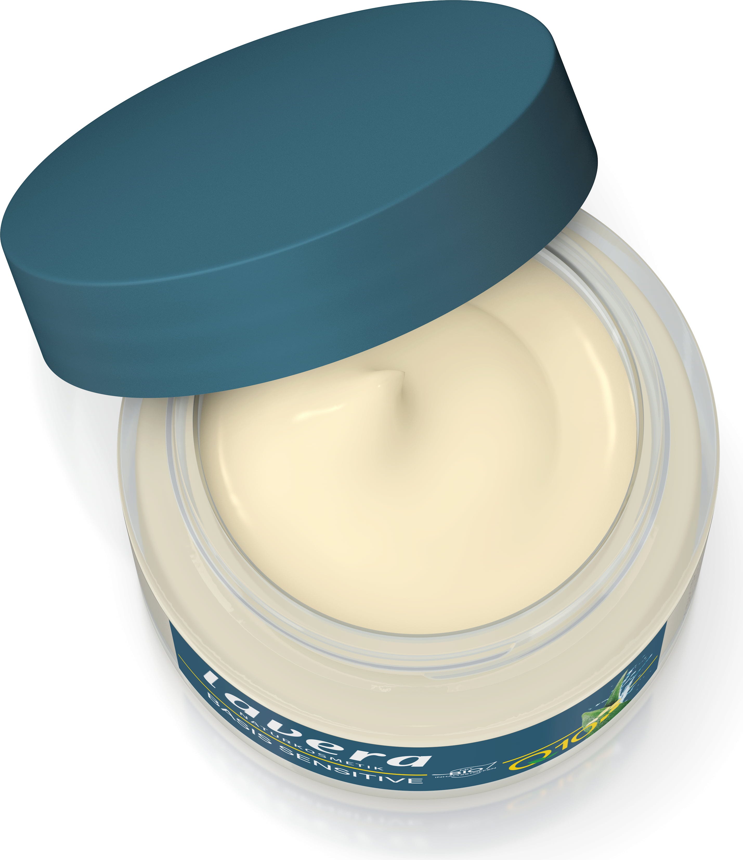 lavera  Basis Sensitiv Anti-Falten Nachtcreme Q10, 50 ml
