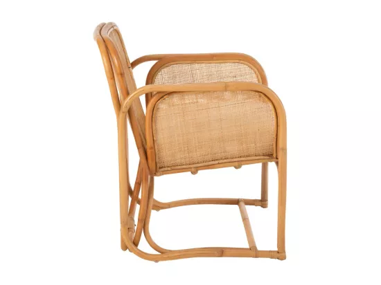 Fauteuil Design en Rotin 