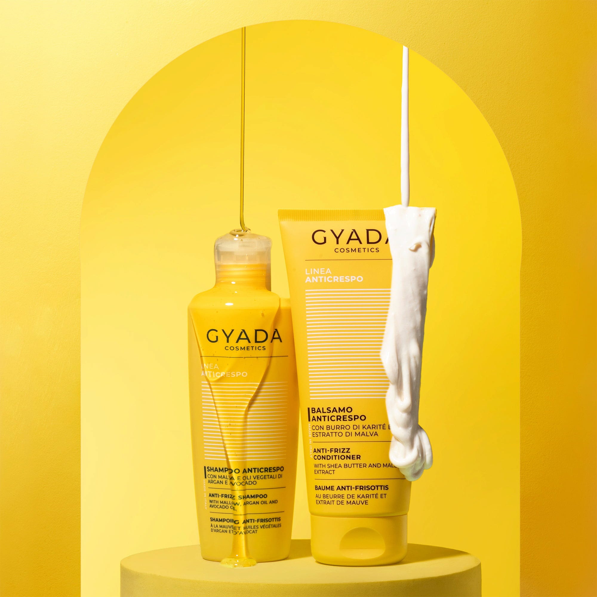 GYADA Cosmetics  No-Frizz Box