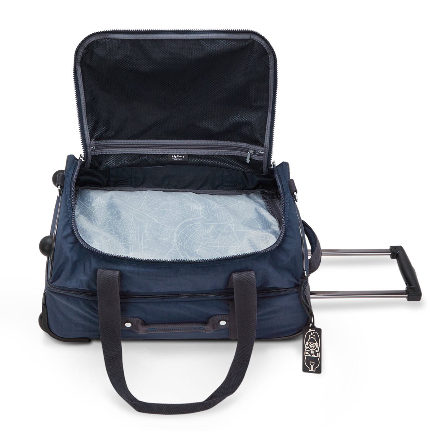 Kipling Teagan US blue bleu 2