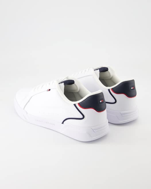 Tommy Hilfiger Lo Cup Sneaker in Weiß
