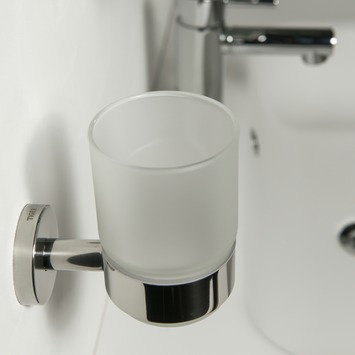 Tiger Bekerhouder Boston met Beker Chroom