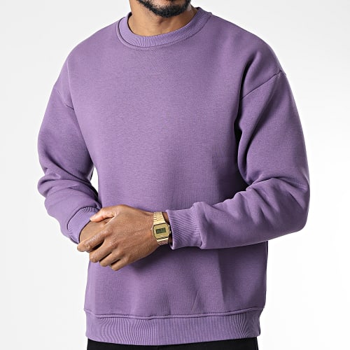 Sweat Crewneck 8902 Violet