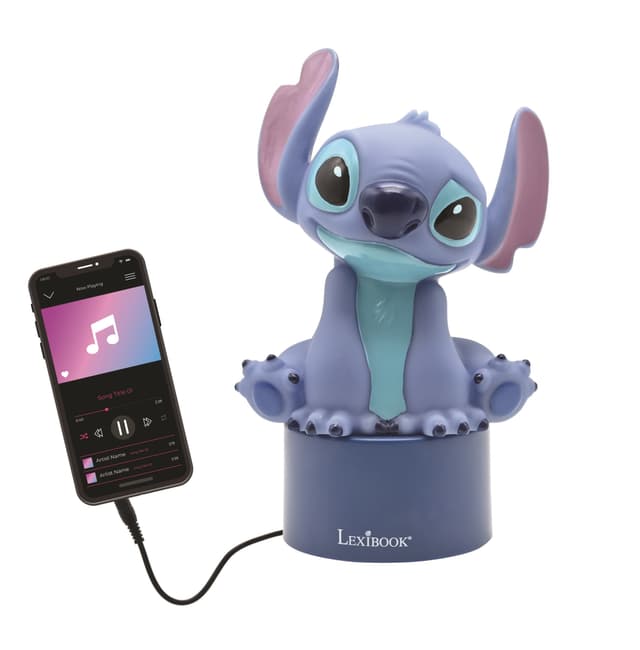 Disney’s Stitch 2-i-en Natlampe og Højttaler