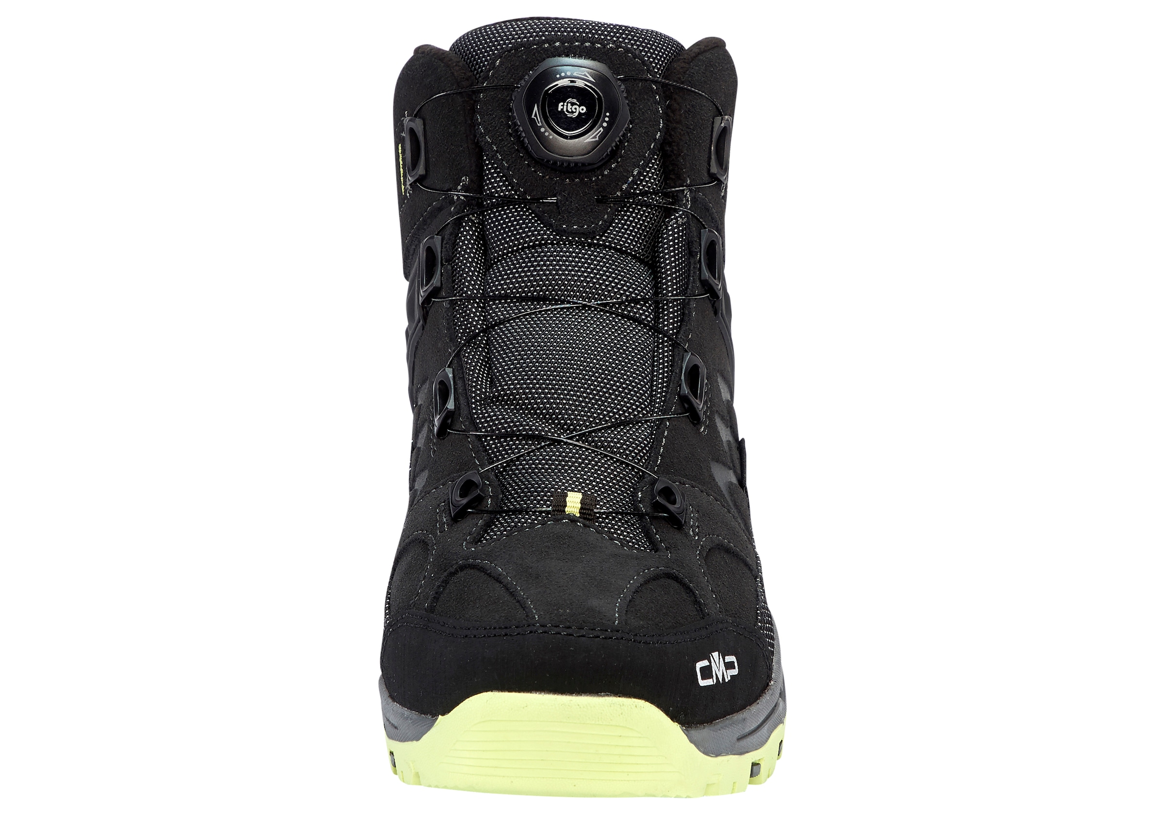 CMP Outdoorschuh »KIDS KIRUNA MID FITGO FLEECE WP TREKKING SHOES«  Winterstiefel, Winterschuhe, gefüttert,wasserdicht