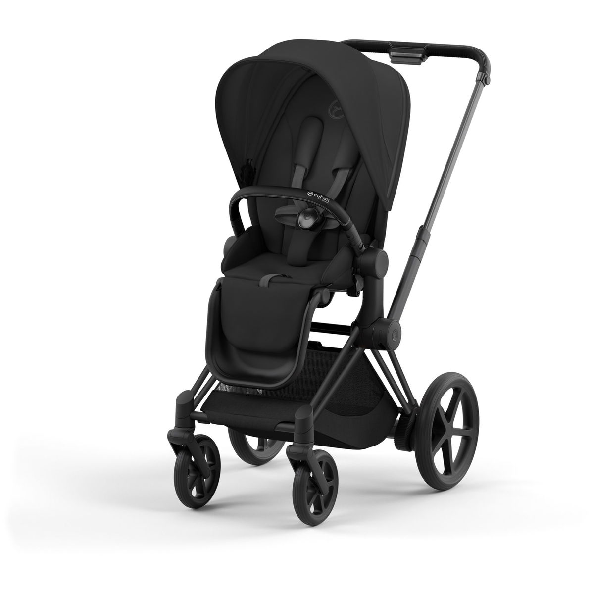 CYBEXCYBEX   ePriam 2.0 Matt Black Kombikinderwagen sepia black black