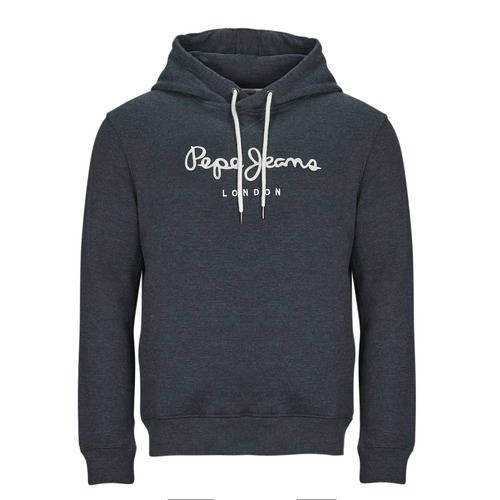 Pepe jeans - NOUVEL HOODIE - Marine