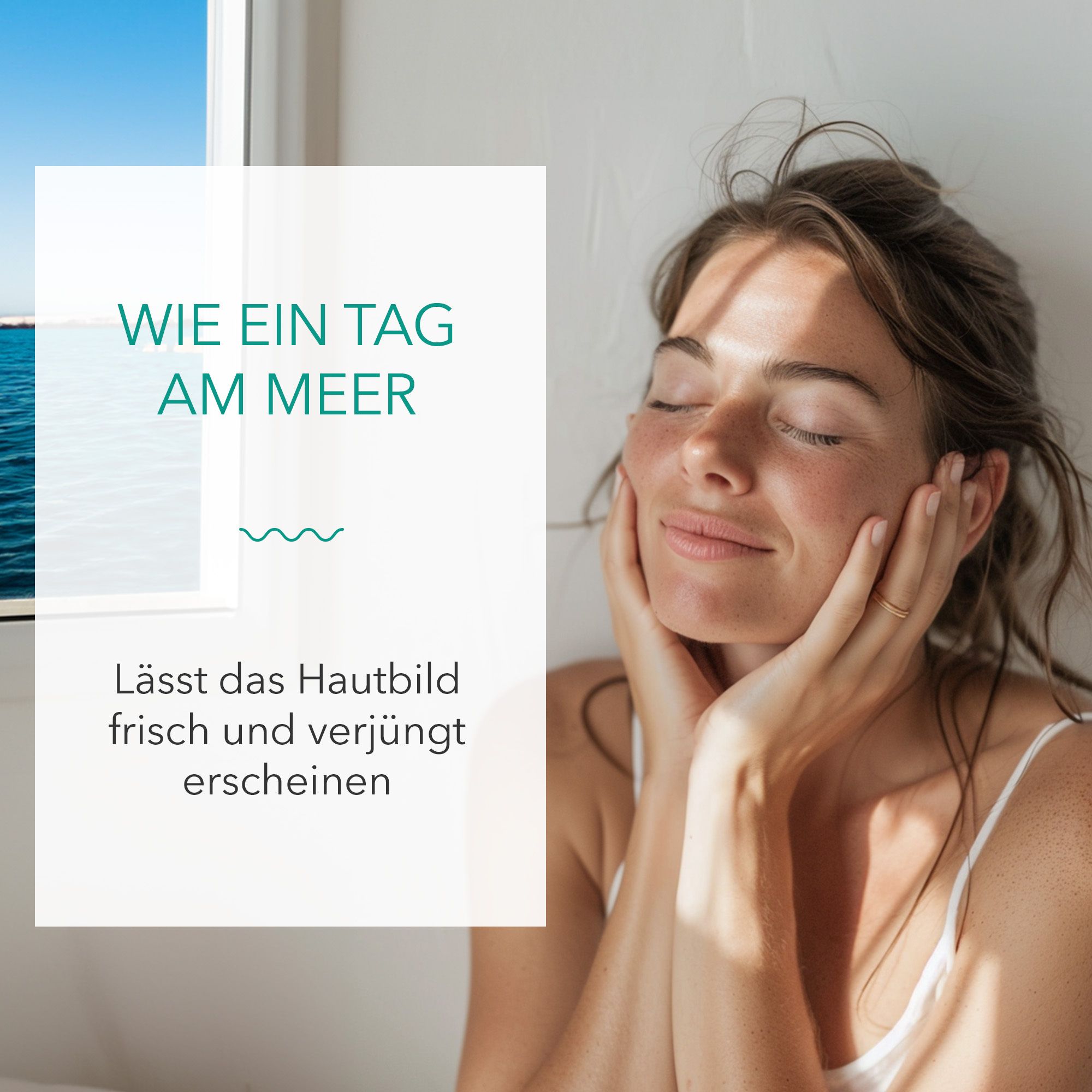 DERMASEL® Totes Meer Anti-Age Tuchmaske