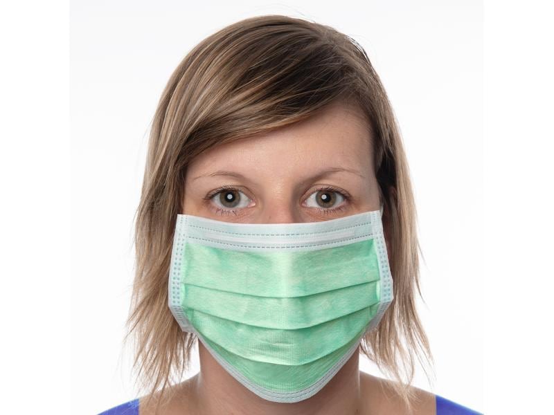 WERO SWISS PROTECT Hygienemaske Typ IIR, 50 Stück Medizinische Gesichtsmaske Typ IIR, unsteril (Klasse I), 50 Stück – Swiss Made