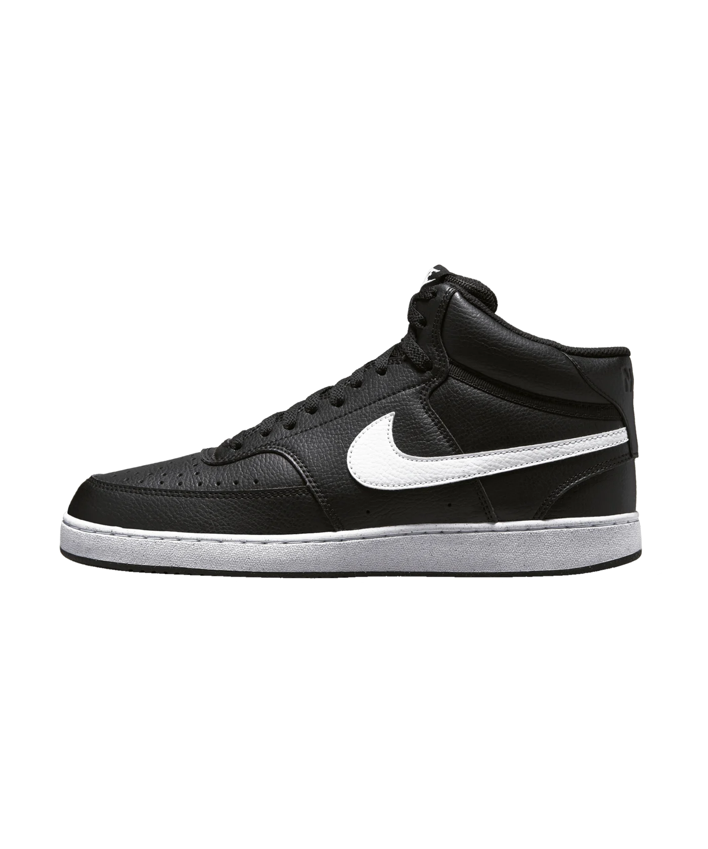 Nike Court Vision Mid Next Nature Schwarz F001