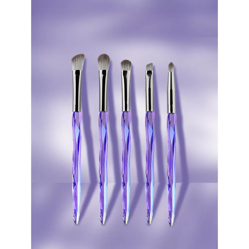 Happy Makeup Eyes Purple - 5 stk.
