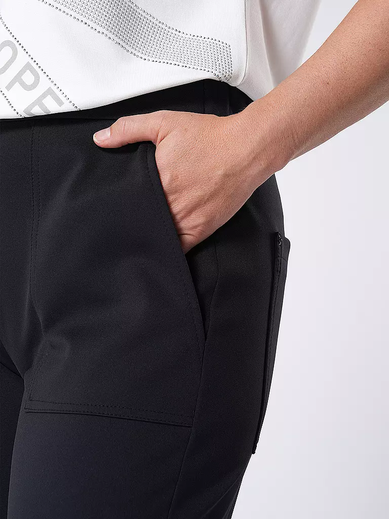 MAC Marlenehose TWIST schwarz