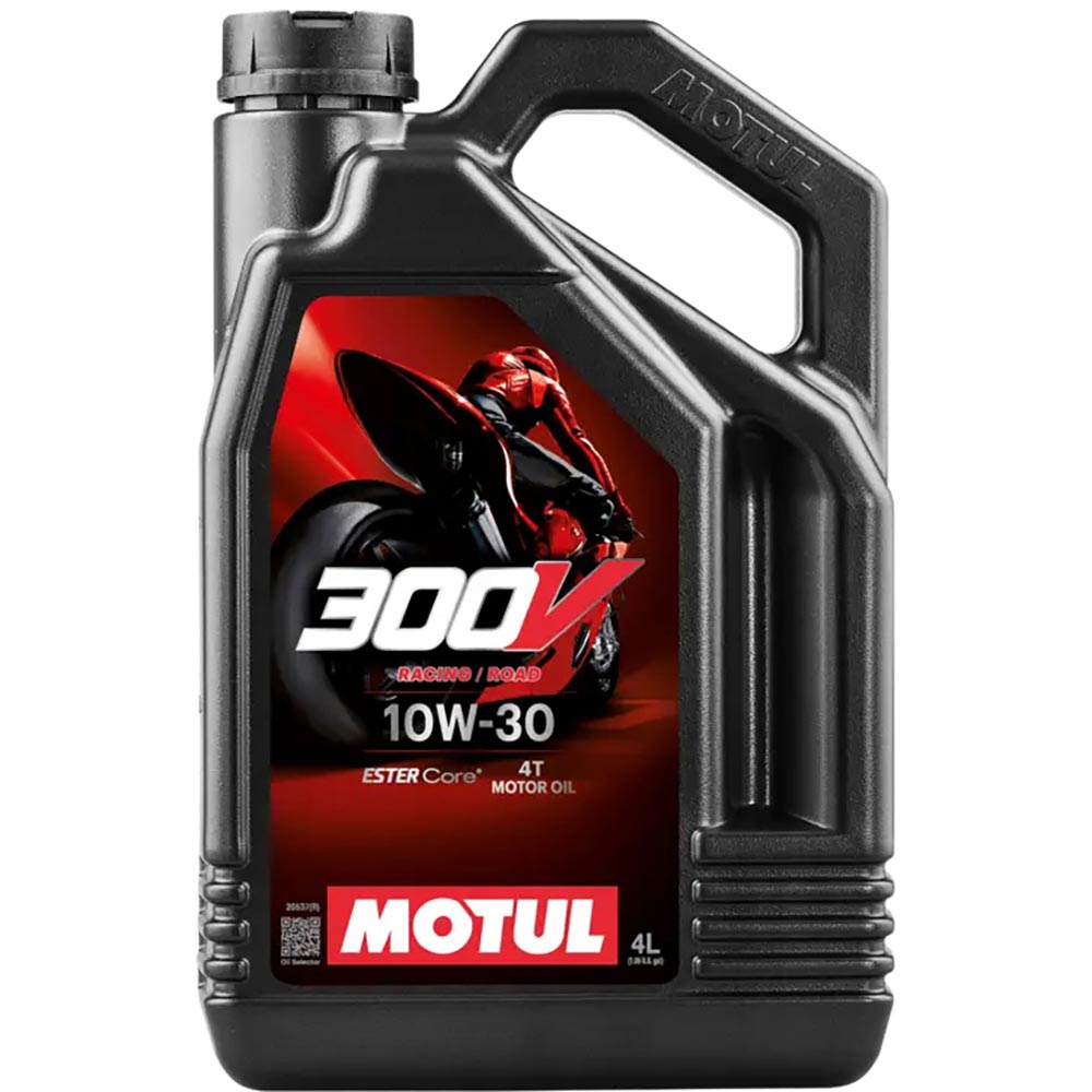 Motul - Huile 4T 300V Road Racing 10W30