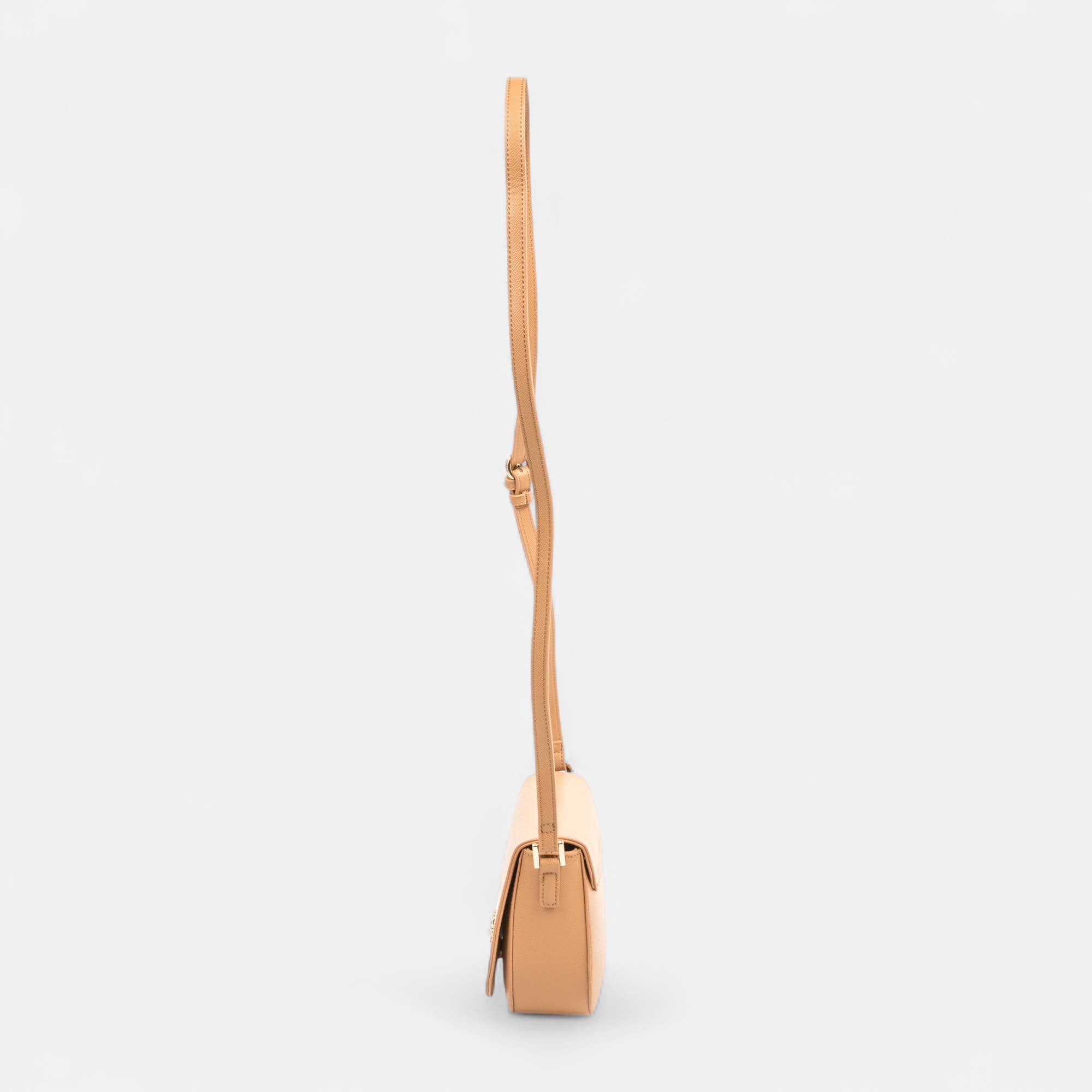 Sac bandoulière camel