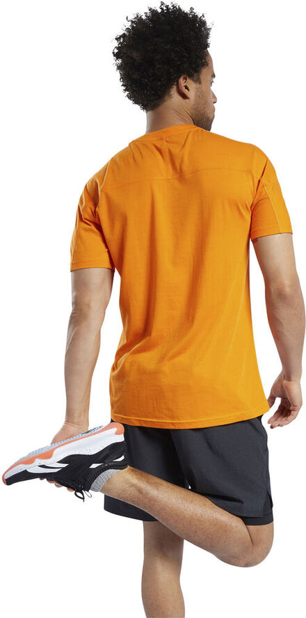 Reebok Speedwick Graphic Move T-shirt Orange