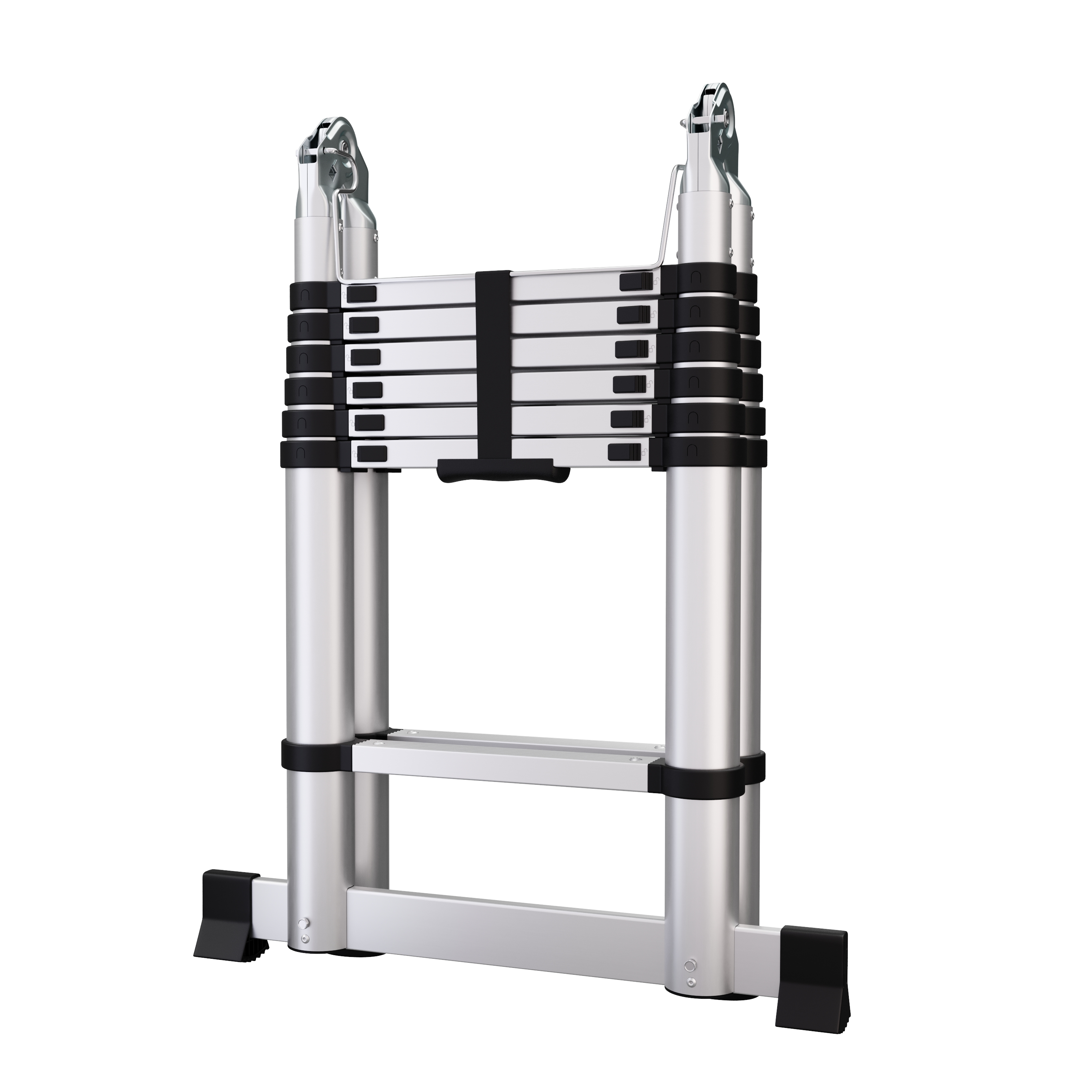 Teleskopleiter multifunktional Aluminium 380 cm